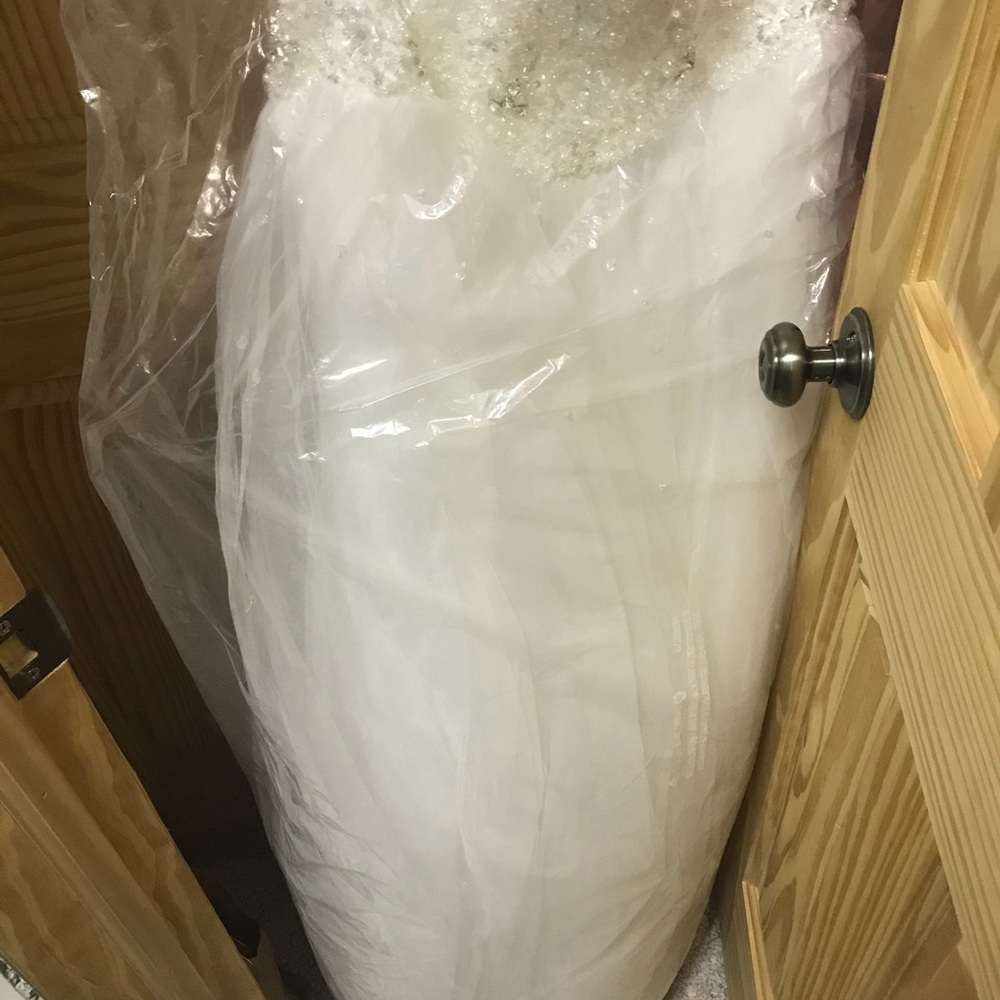 Wedding Dress NWT - Picture 2 of 2